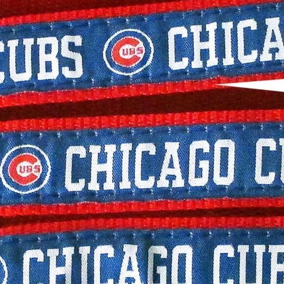Chicago Cubs Major League Baseball Pet Leash Size Medium NWT - Picture 2 of 6